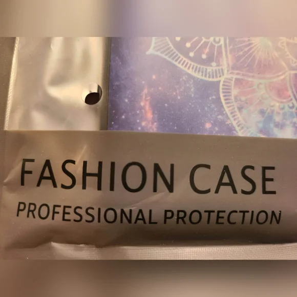 Fashion case professional protection black/purple phone case - Picture 3 of 4